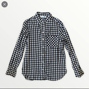 Old Navy Gingham button down shirt